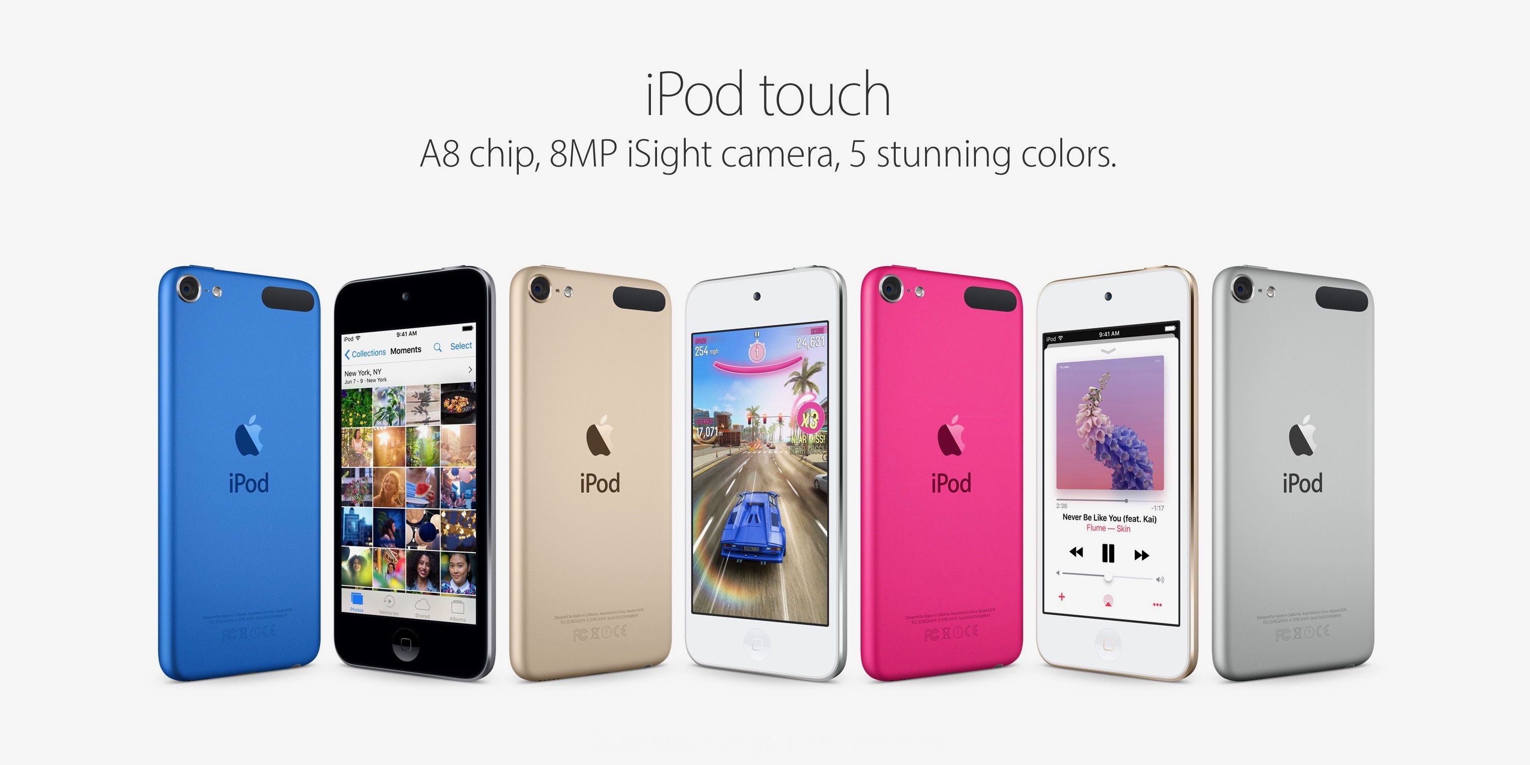 ​Apple Developing New iPod Touch, iPhones Could Switch to USB-C in 2019