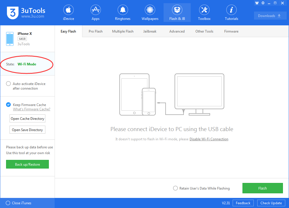 How to Enable Wi-Fi Connection?