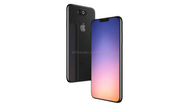 Another Render of a Potential 2019 iPhone Design with Triple-lens Camera Emerges