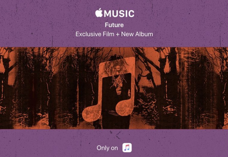 Apple Highlighting Future's 'THE WIZRD' Album and Documentary