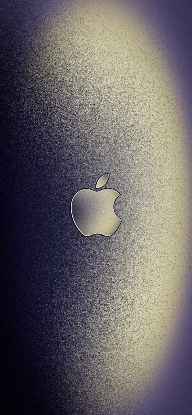Aluminum Apple Logo Wallpapers for iPhone