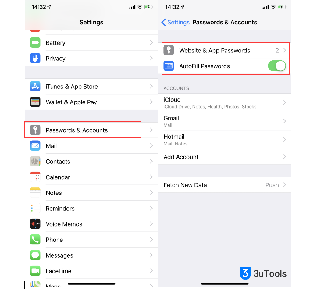 How to Manage Reused Passwords in iOS 12?