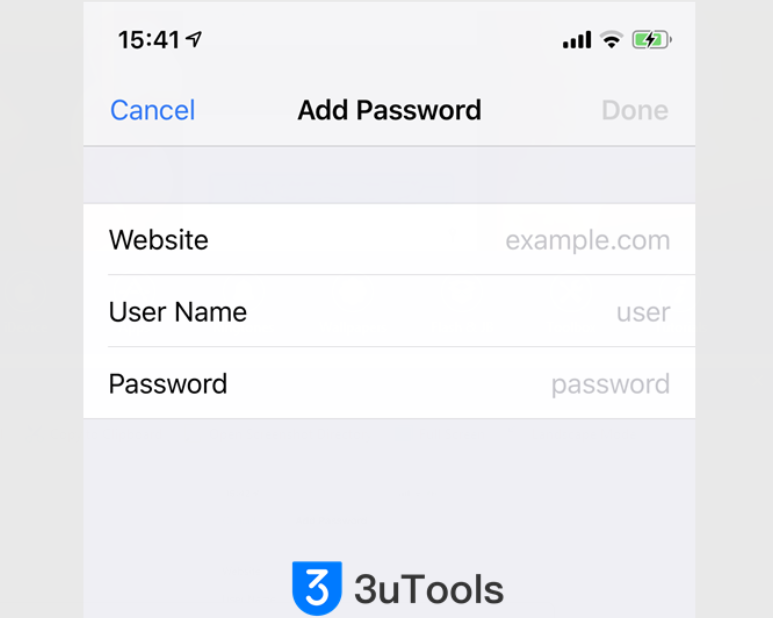 How to Manage Reused Passwords in iOS 12?