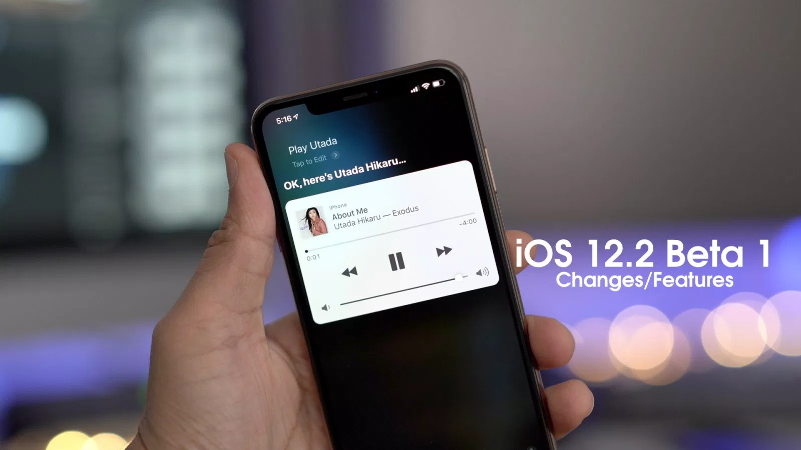 Apple Seeds First Beta of iOS 12.2 to Developers