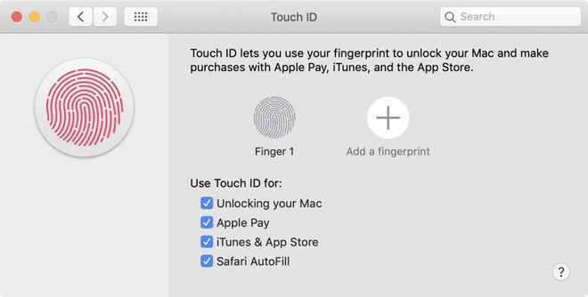 ​Apple to Simplify Safari AutoFill with Touch ID Support in macOS 10.4.4