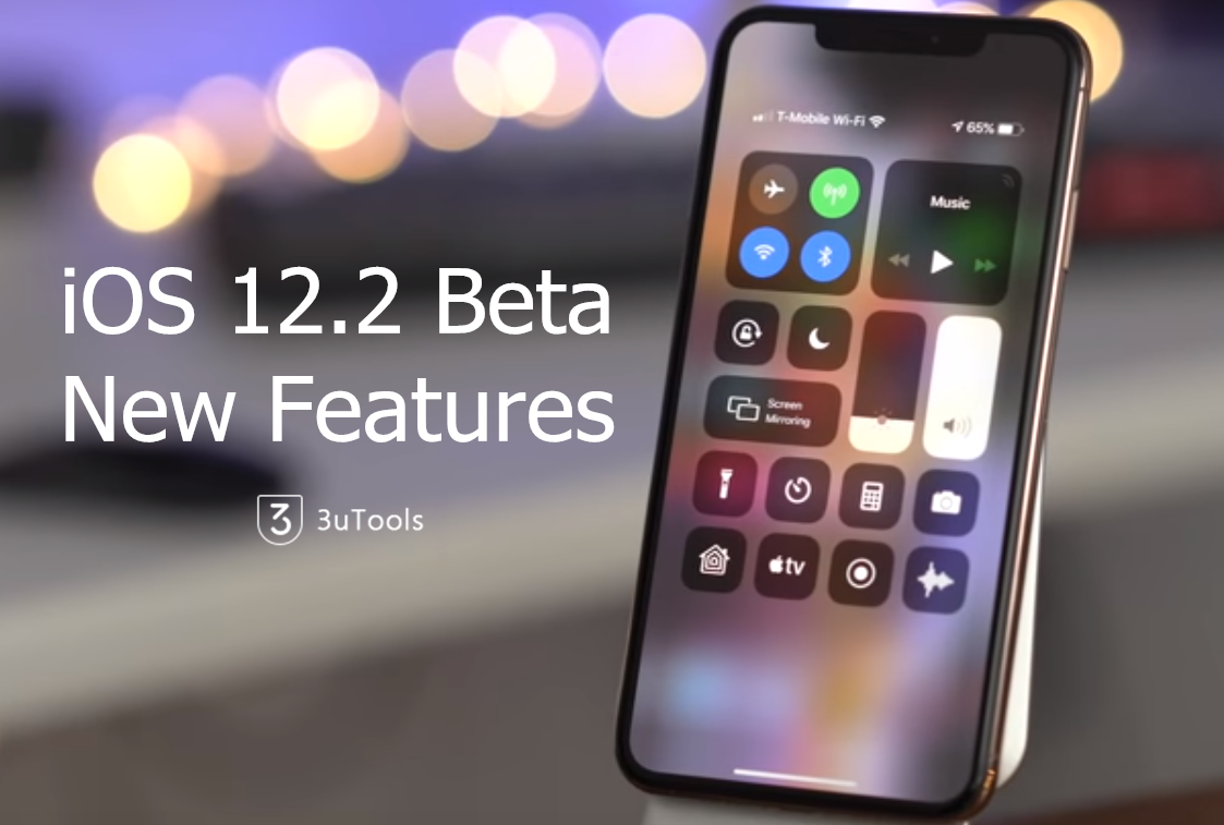iOS 12.2 beta 1 Changes and Features