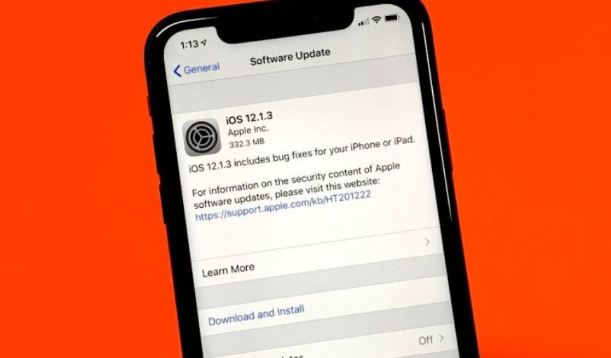  Apple No Longer Signing iOS 12.1.1 and iOS 12.1.2 After iOS 12.1.3 Release