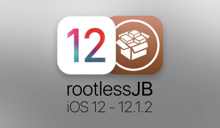 How to Jailbreak iOS 12 – iOS 12.1.2 on iPhone or iPad Using rootlessJB?