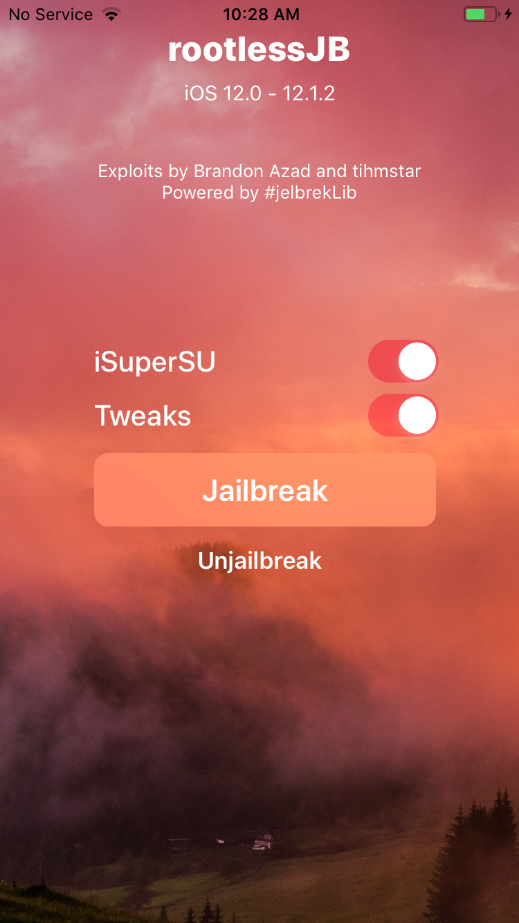 How to Jailbreak iOS 12 – iOS 12.1.2 on iPhone or iPad Using rootlessJB? -  3uTools