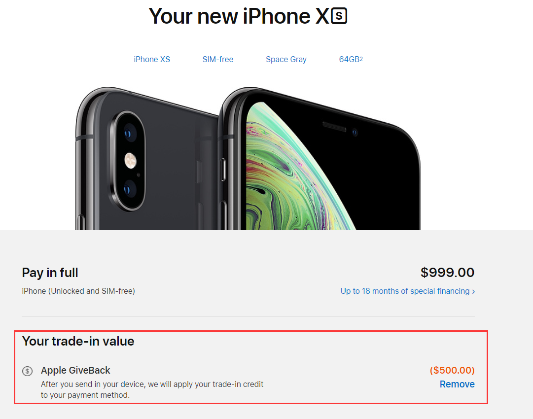 How to Find the Estimated Value of Your Device With Apple GiveBack?
