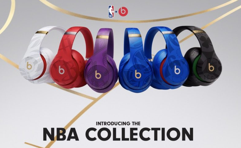 Apple's Beats by Dre Brand Unveils New NBA Collection