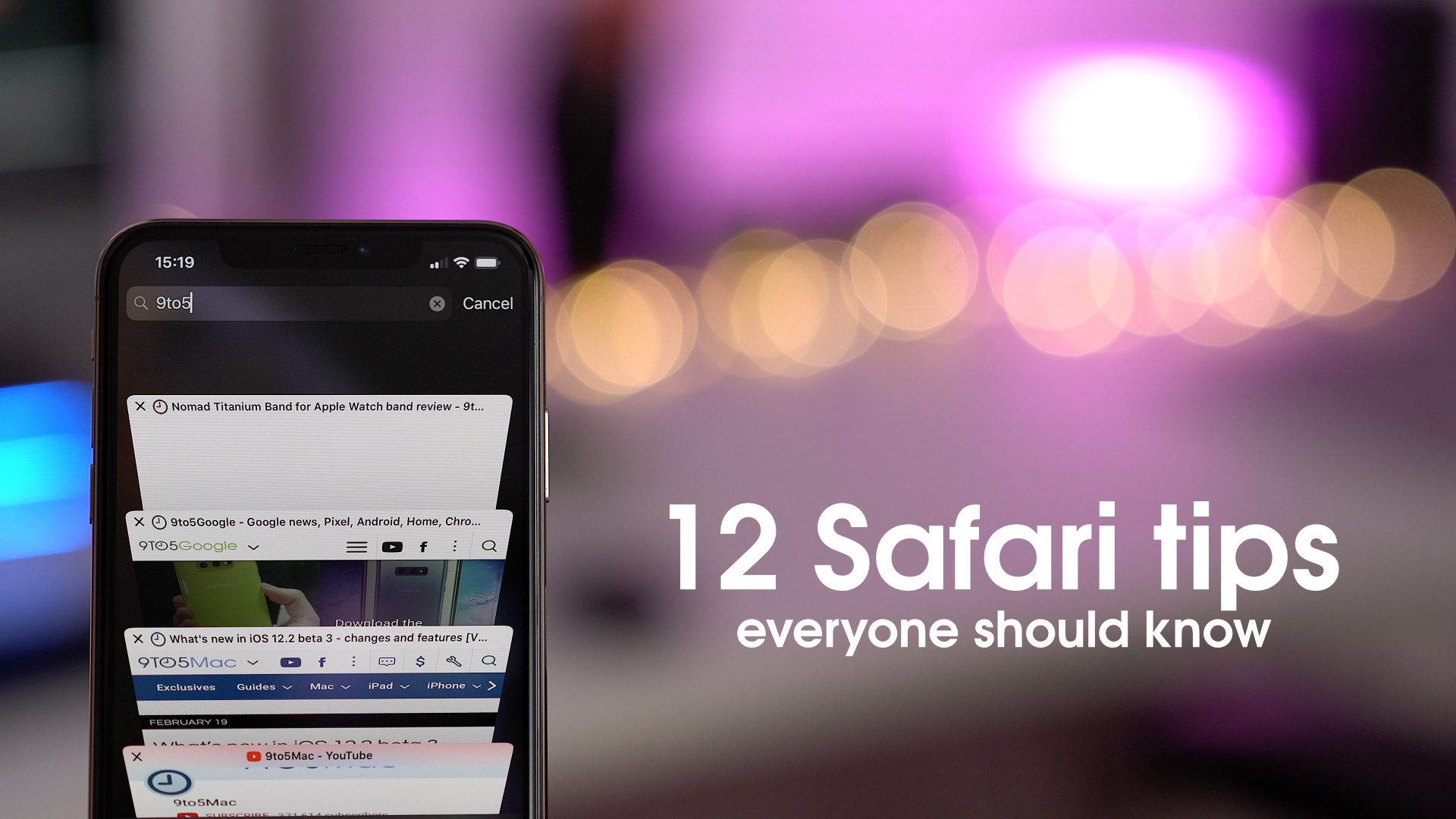 12 Safari for iPhone Tips that Everyone Should Know