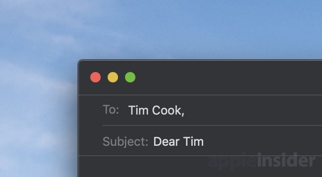 Customers 'Dear Tim' Emails Have Big Impact within Apple