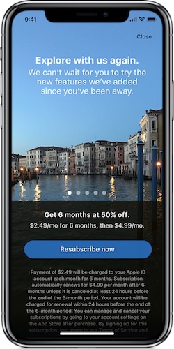 Apple Will Let Developers Entice Past Subscribers with Discounted iOS, macOS, and tvOS Subscriptions