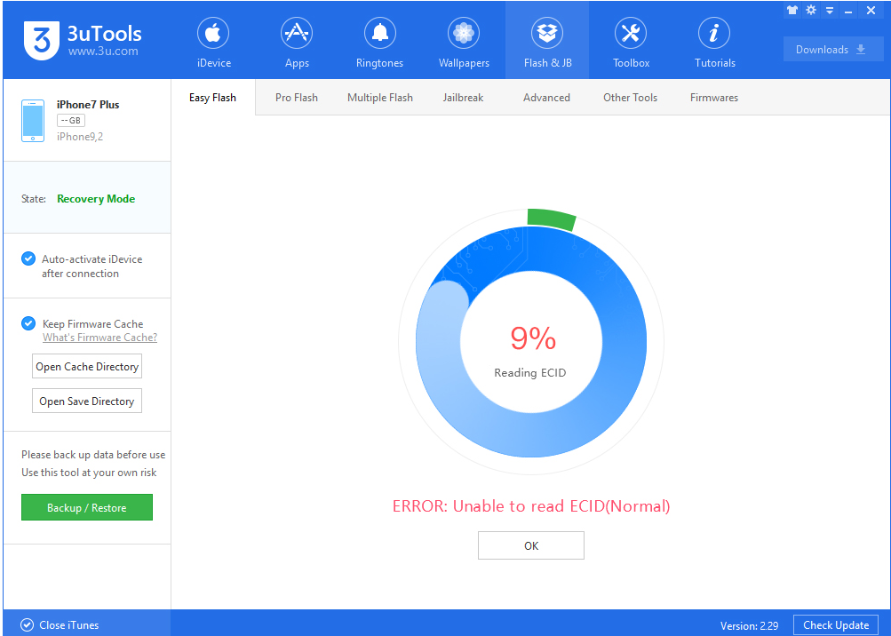 3utools login