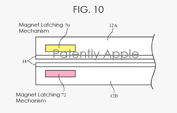 New Foldable iPhone Patent Details Heating Method and Magnetic Lock