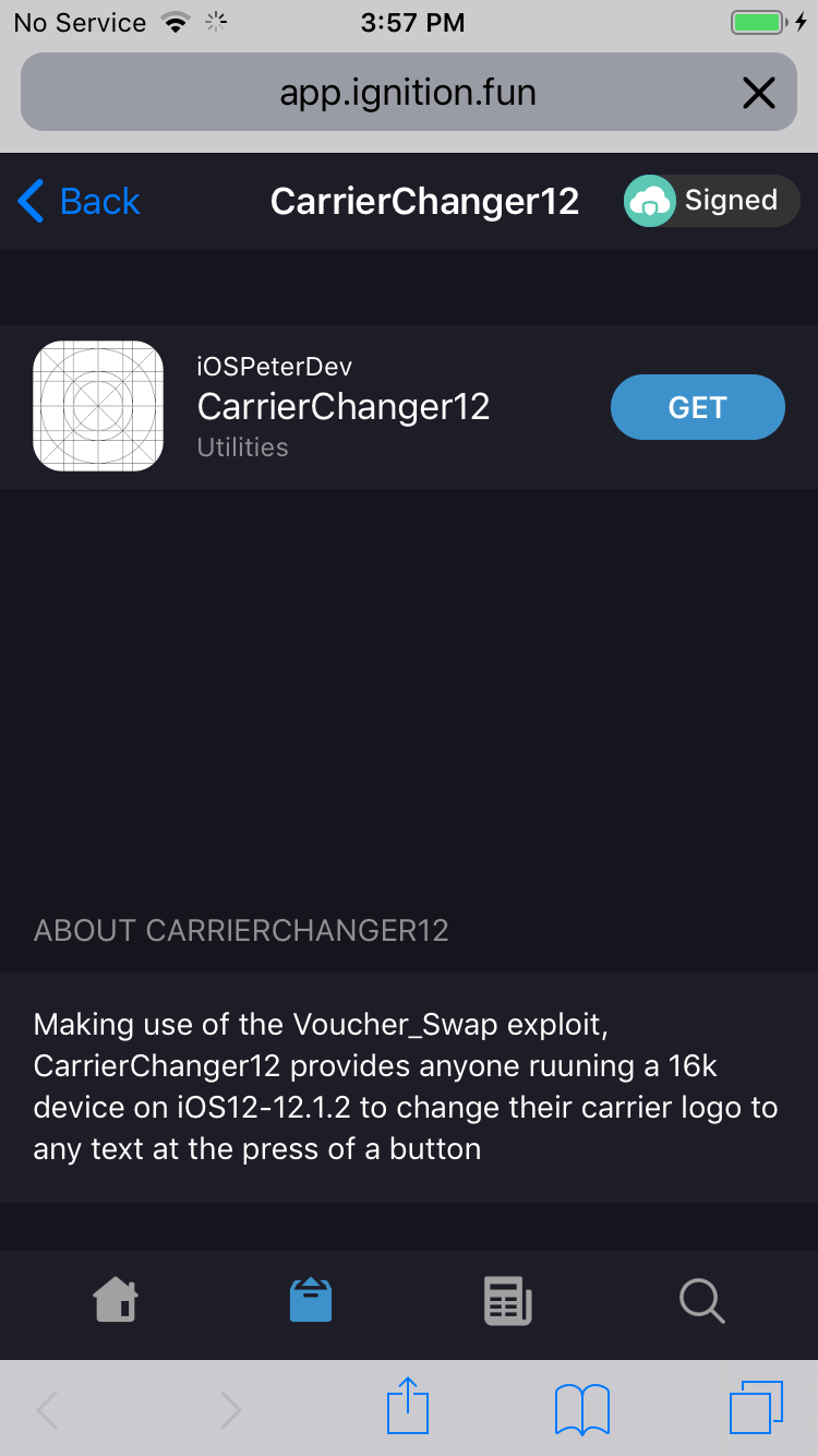 How to Change Carrier Logo on iOS 12 without Jailbreak?