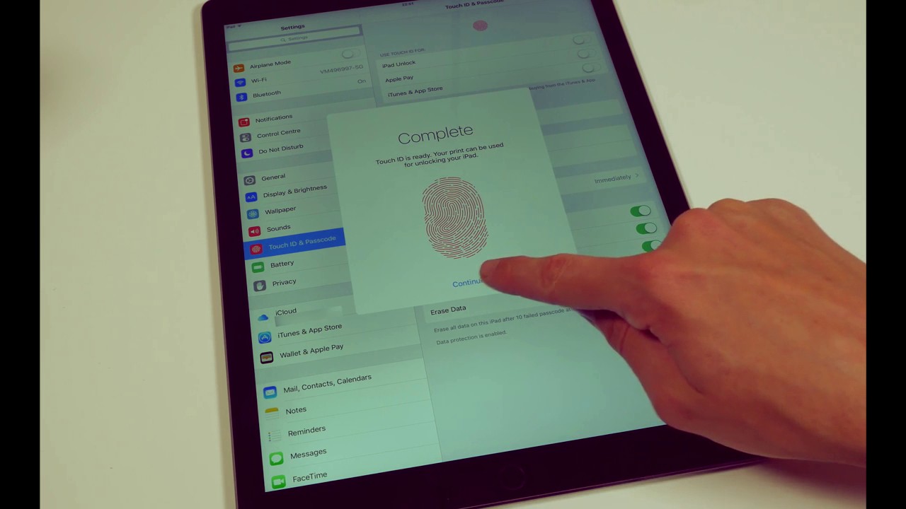 Apple to Reportedly Keep Touch ID, Headphone Jack in Next iPad