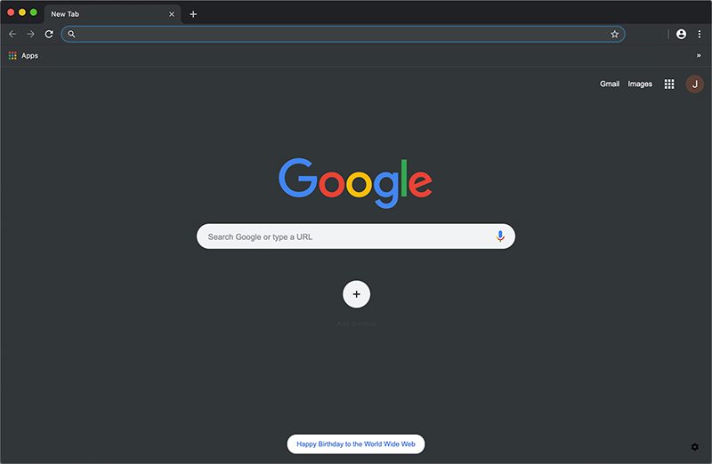 Google Releases Chrome 73 With Support for macOS Mojave Dark Mode