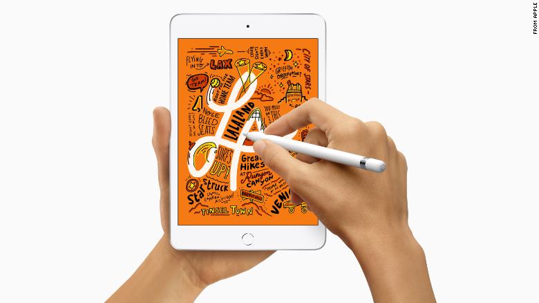 Apple Unveils New iPad Air and iPad Mini