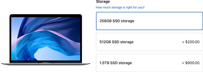 Apple Cuts Prices on MacBook Air and Mac Mini SSD Upgrades