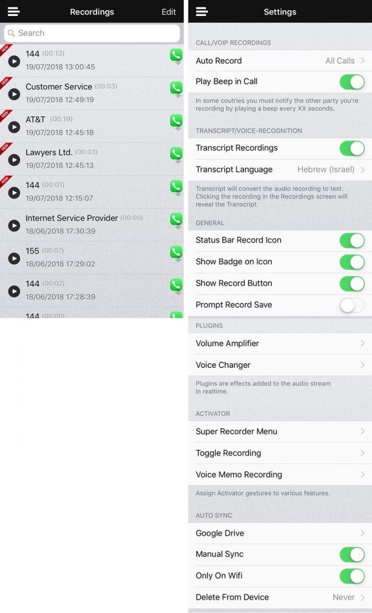 These Jailbreak Tweaks Let you Record Phone Calls with the Press of a Button