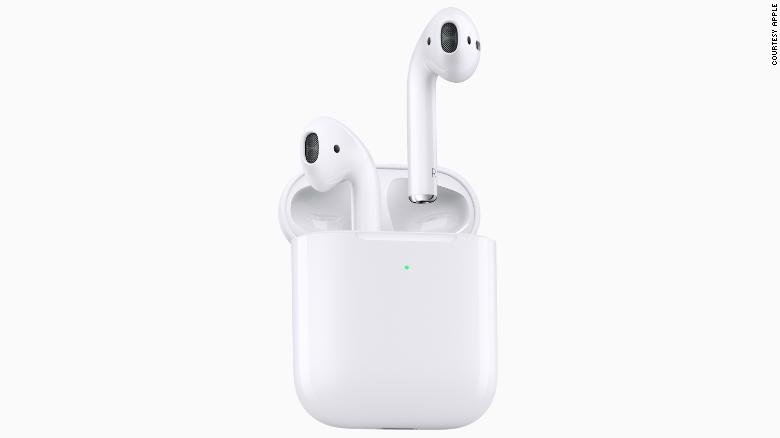 Apple Announces AirPods 2 with Wireless Charging Case, Better Battery Life and 'Hey Siri'