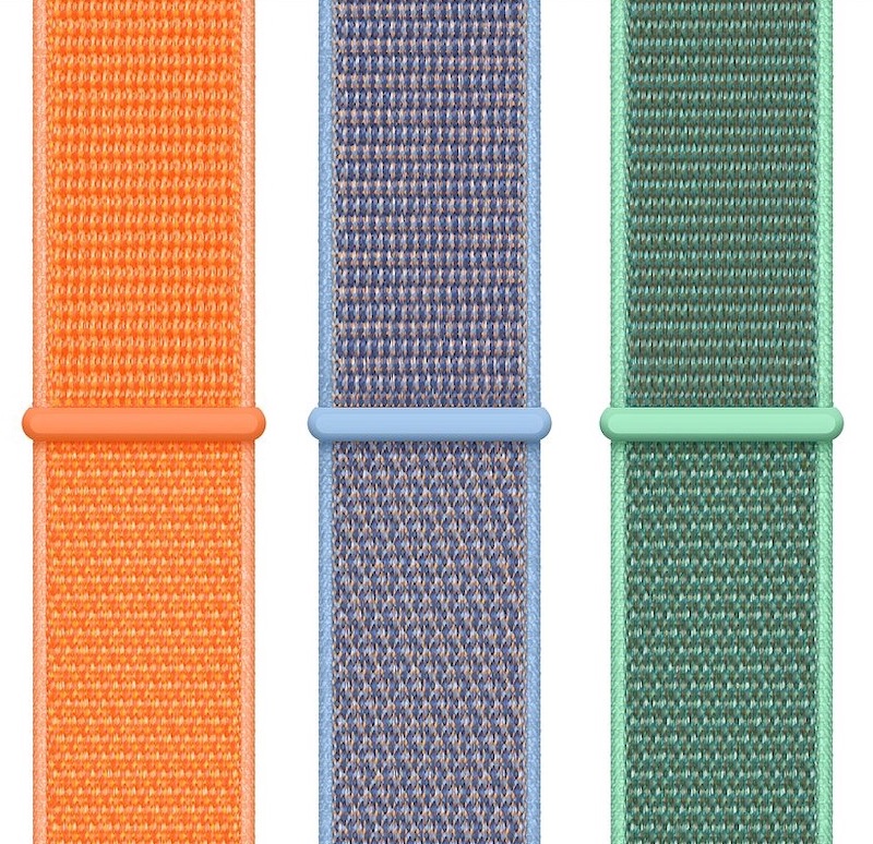 Apple Launches New Spring Colors for iPhone Cases and Apple Watch Bands