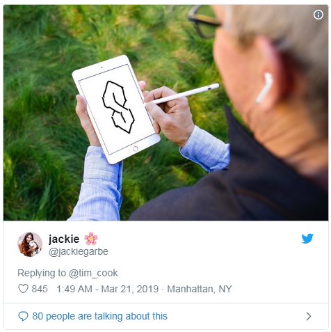 Tim Cook is the Ultimate Meme Muse with this Drawing of AirPods