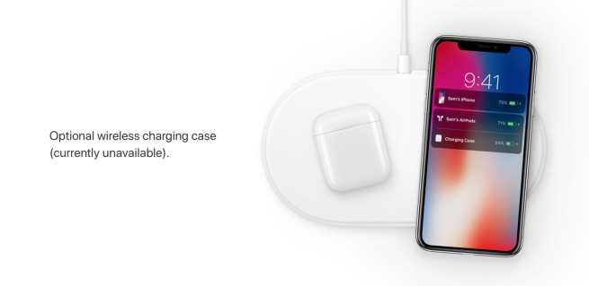 Hidden AirPower Image with iPhone XS and New AirPods Discovered on Apple Site