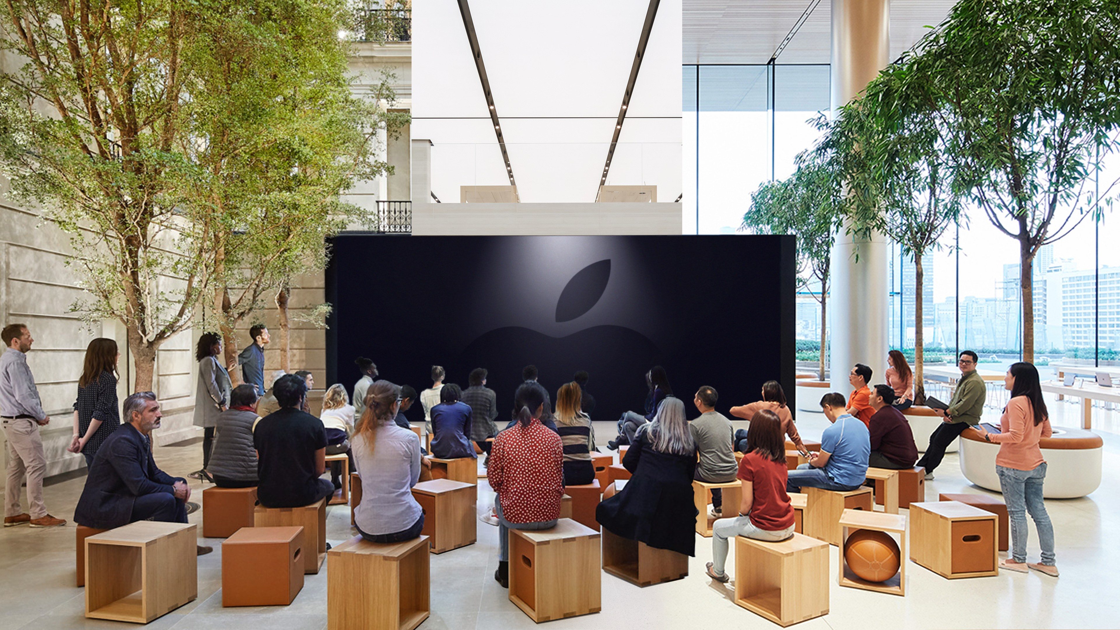 Worldwide Apple Stores Will offer Livestreams of March 25th Special Event