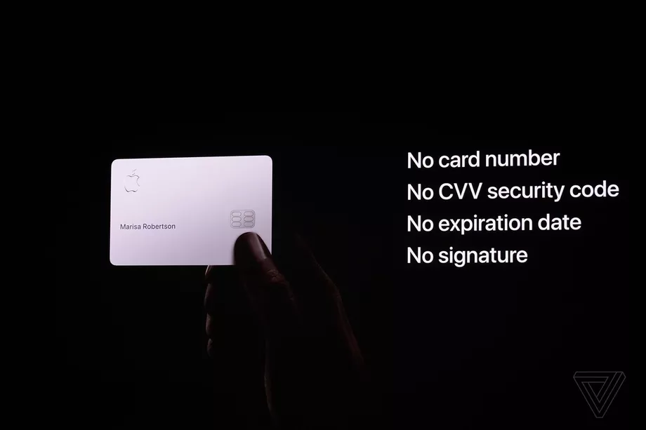Apple Announces Apple Card credit Card