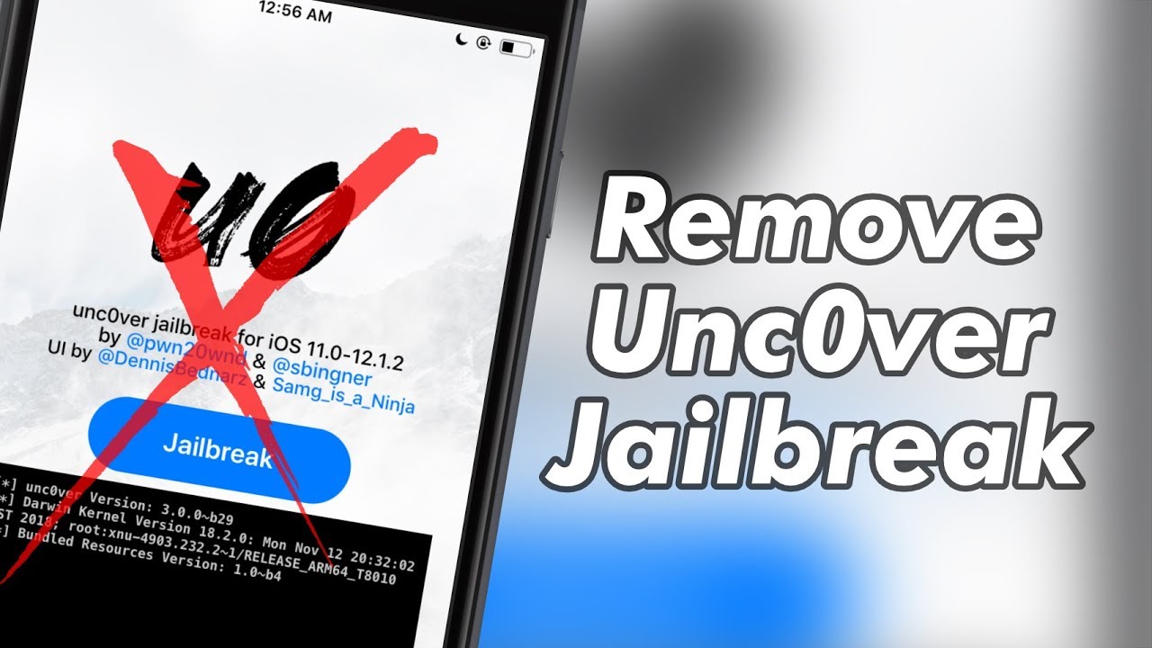 How to Unjailbreak your iDeivce without Losing any Data and iOS Version?