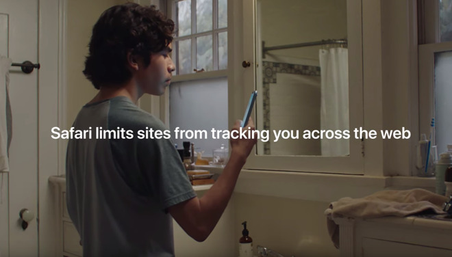 Apple Shares New Video Focusing on Limited Ad Tracking in Safari