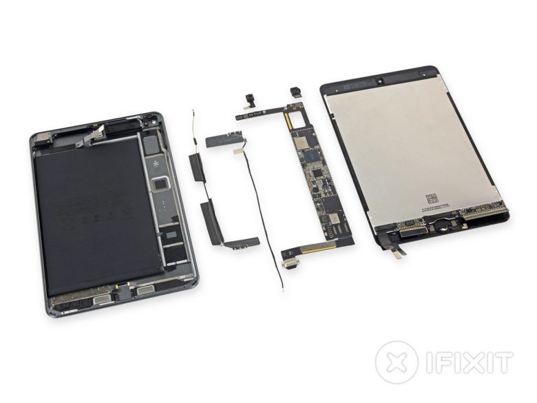 iPad mini 5 Teardown Uncovers Big Improvements on the Inside