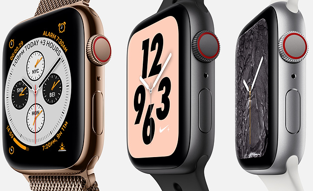 Japan Display to Supply OLED Screens for Apple Watch Series 5