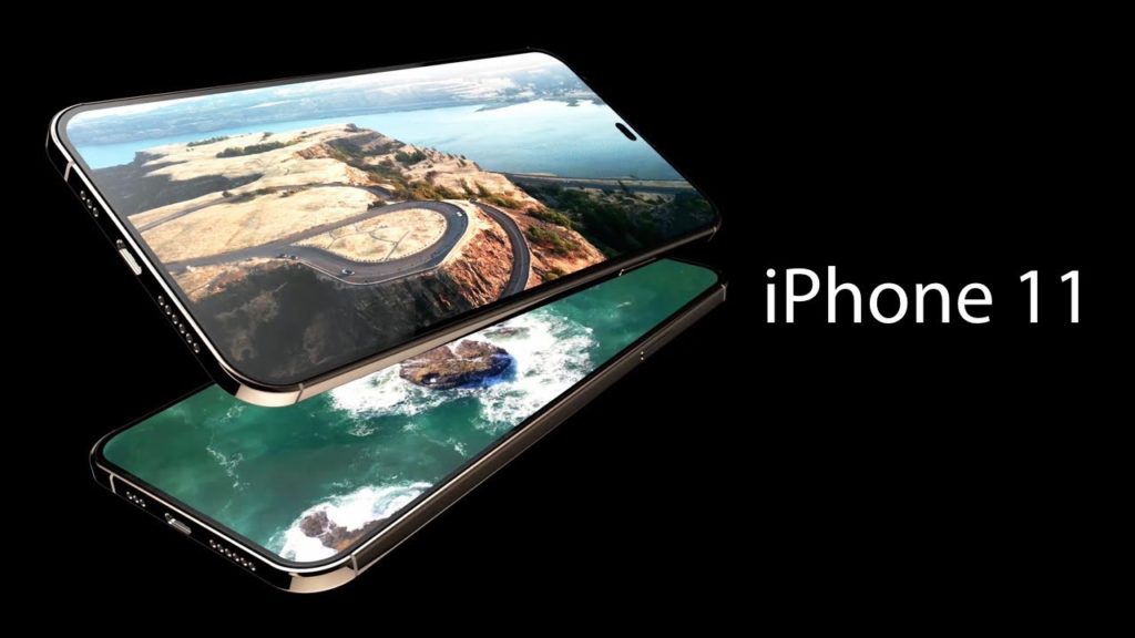iPhone 11 Concept Envisions Triple Camera Setup, Punch-Hole Notch, and 100W Fast Charging