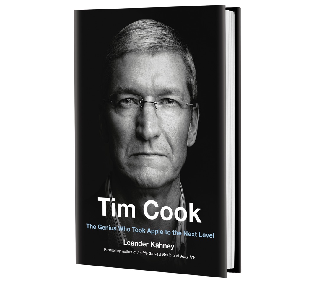 Tim Cook Profiled in New Biography as 'The Genius Who Took Apple to the Next Level'