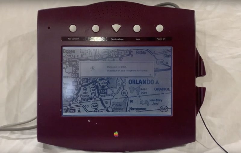  Video Shows Off Apple’s Unreleased ‘W.A.L.T.’ Desktop Phone From 1993