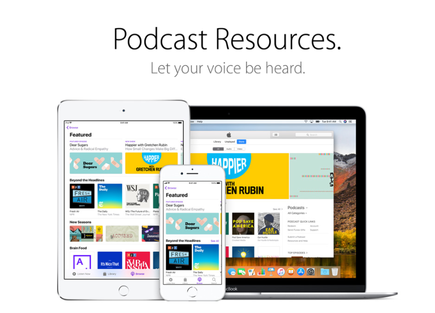 You Can Now Listen to Apple Podcasts Directly on the Web
