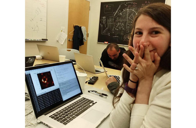 Apple's Mac Helped Capture World's First Image of a Black Hole