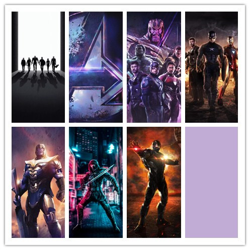 ‘Avengers: Endgame’ Wallpapers for iPhone and iPad