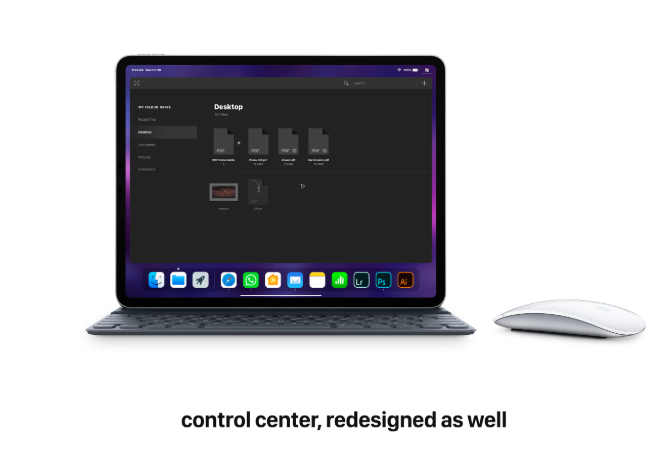 iOS 13 Concept Imagines Mouse Support for iPad 