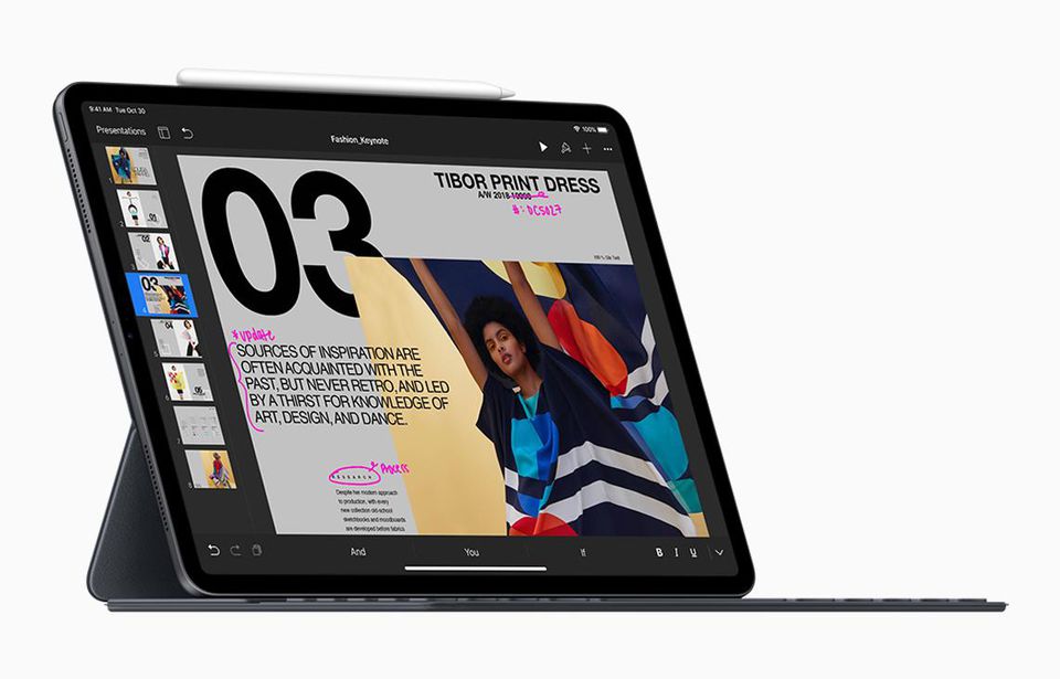 Report Says Apple Is Developing 5G iPad Pro