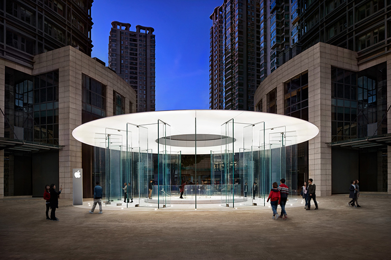 We ranked the 32 most beautiful Apple stores in the United States