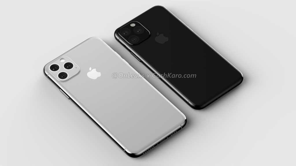 iPhone 11 Max CAD Renders Offer up 360-degree Video and iPhone 11 Comparisons