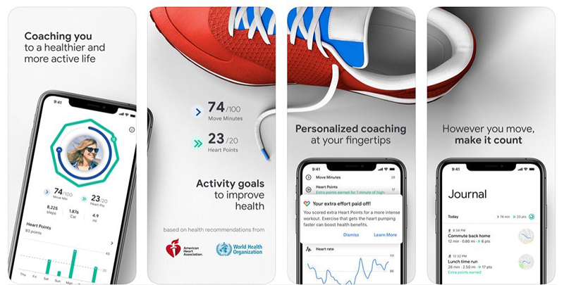 Google Fit Works with Apple Watch Now