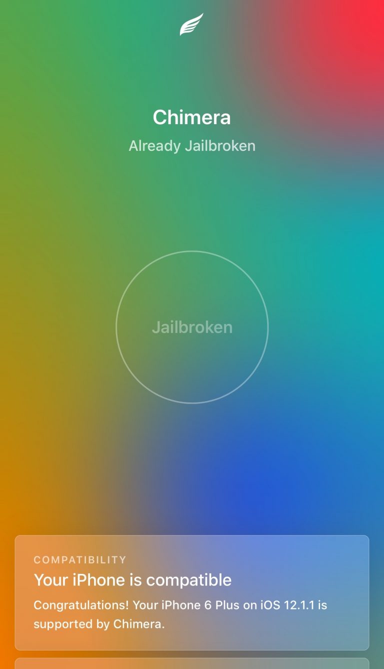 How to Jailbreak iOS 12.0-12.1.2 with Chimera?