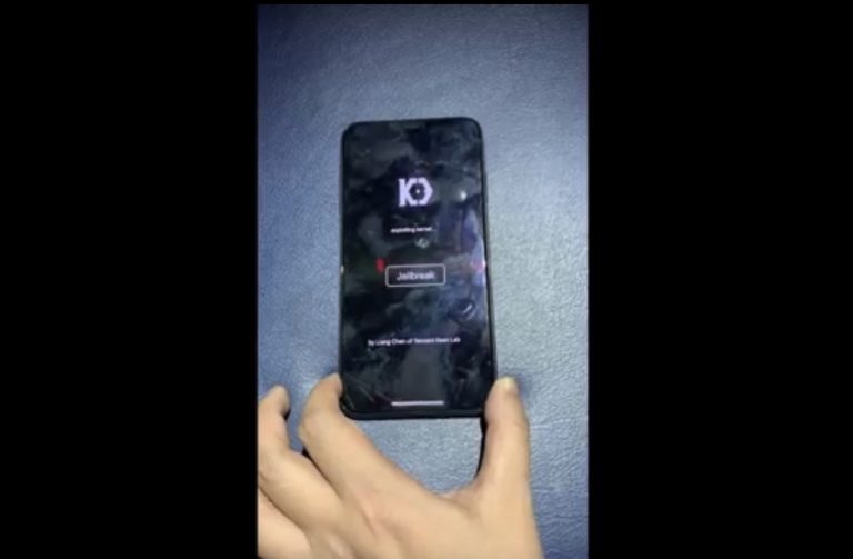 KeenLab Demos Jailbreak on iPhone XS Max Running iOS 12.2