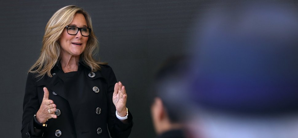 Angela Ahrendts Shares Lessons She Learned While Working at Apple